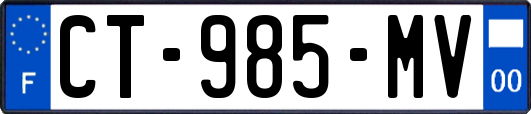 CT-985-MV