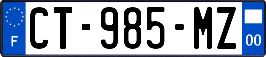 CT-985-MZ