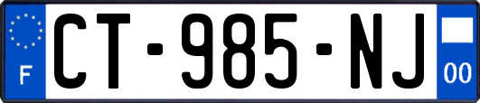 CT-985-NJ