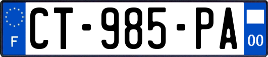 CT-985-PA