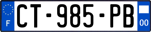 CT-985-PB
