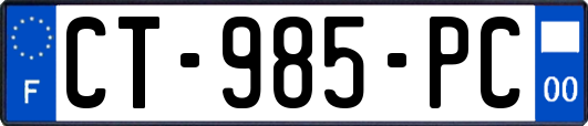 CT-985-PC