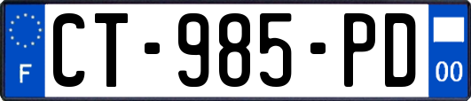 CT-985-PD