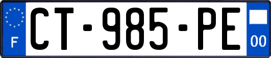 CT-985-PE