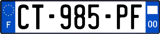 CT-985-PF
