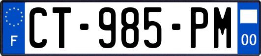 CT-985-PM