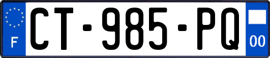 CT-985-PQ