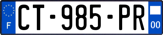 CT-985-PR