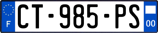 CT-985-PS