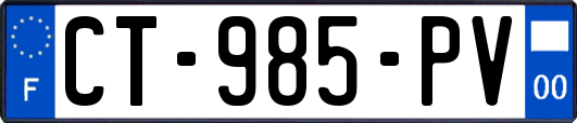 CT-985-PV