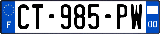 CT-985-PW