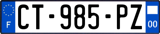 CT-985-PZ