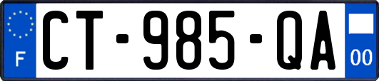 CT-985-QA