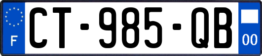 CT-985-QB