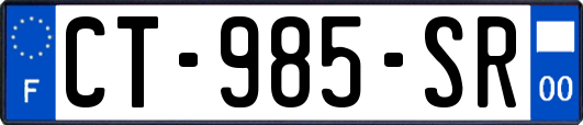 CT-985-SR