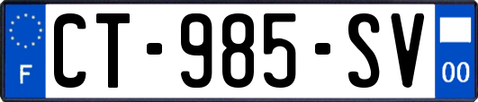 CT-985-SV