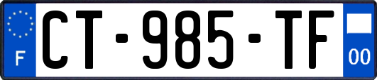 CT-985-TF