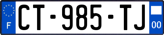 CT-985-TJ