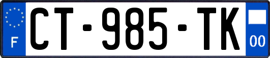 CT-985-TK