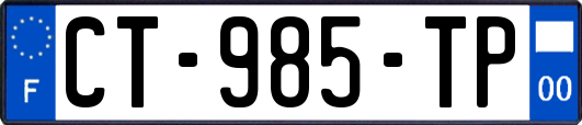 CT-985-TP