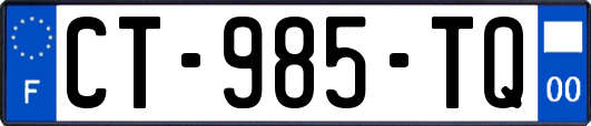 CT-985-TQ