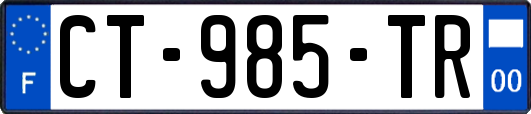 CT-985-TR
