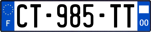 CT-985-TT