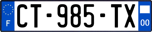 CT-985-TX