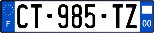 CT-985-TZ
