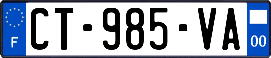 CT-985-VA