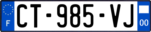 CT-985-VJ