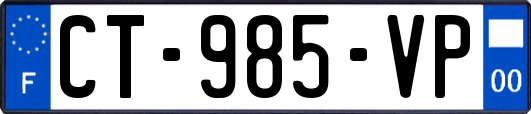 CT-985-VP