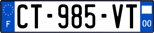CT-985-VT