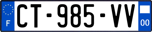 CT-985-VV