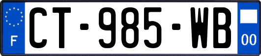 CT-985-WB