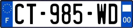 CT-985-WD