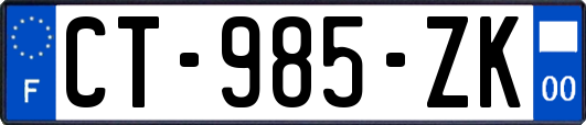 CT-985-ZK