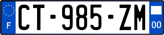 CT-985-ZM