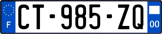 CT-985-ZQ