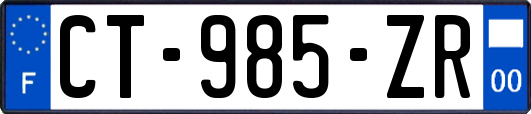 CT-985-ZR