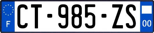 CT-985-ZS