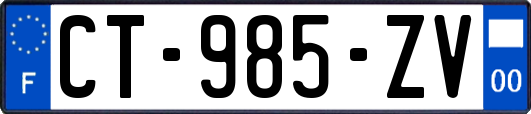 CT-985-ZV