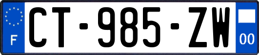 CT-985-ZW