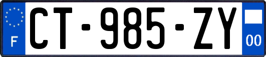 CT-985-ZY