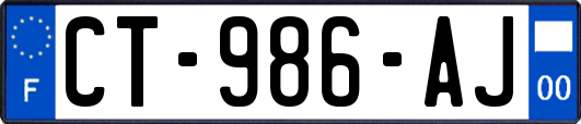 CT-986-AJ