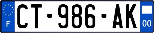 CT-986-AK