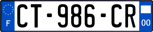 CT-986-CR