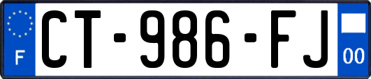 CT-986-FJ