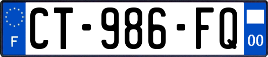 CT-986-FQ