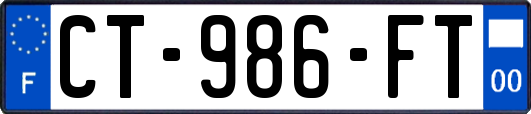 CT-986-FT